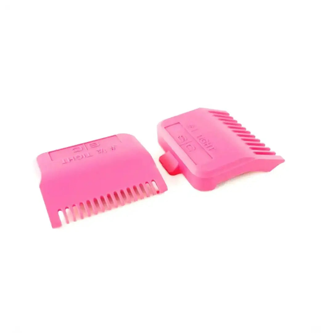 Gamma+ Clipper Tight Guards | Pink - BUYBARBER.COM