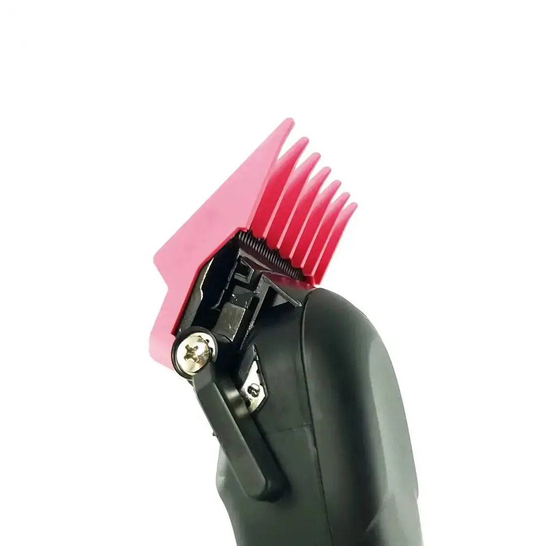 Gamma+ Clipper Tight Guards | Pink - BUYBARBER.COM