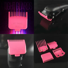 Gamma+ Clipper Tight Guards | Pink - BUYBARBER.COM