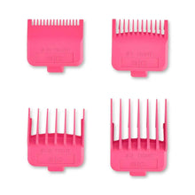 Gamma+ Clipper Tight Guards | Pink - BUYBARBER.COM