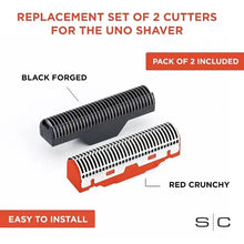 Uno Shaver Replacement Set 2 Cutters - BUYBARBER.COM