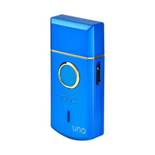 UNO Mini Single-Foil Shaver – Blue | 9 000 RPM, 120-Min Cordless - BUYBARBER.COM