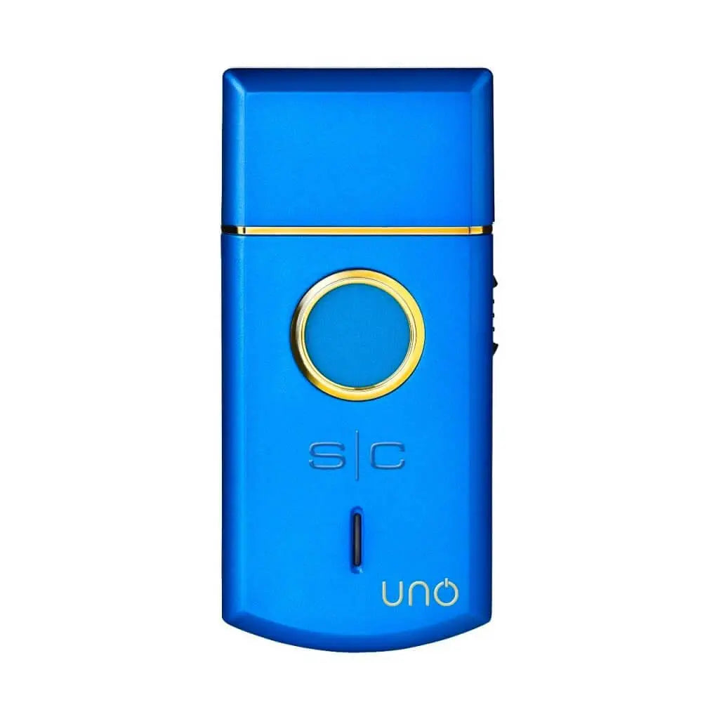 “uNO Mini shaver unboxed with forged and crunchy cutters plus USB cable.”

