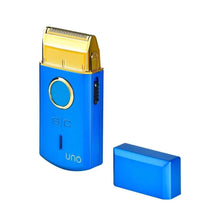 “Barber using lightweight uNO Mini to detail a client’s neckline.”

