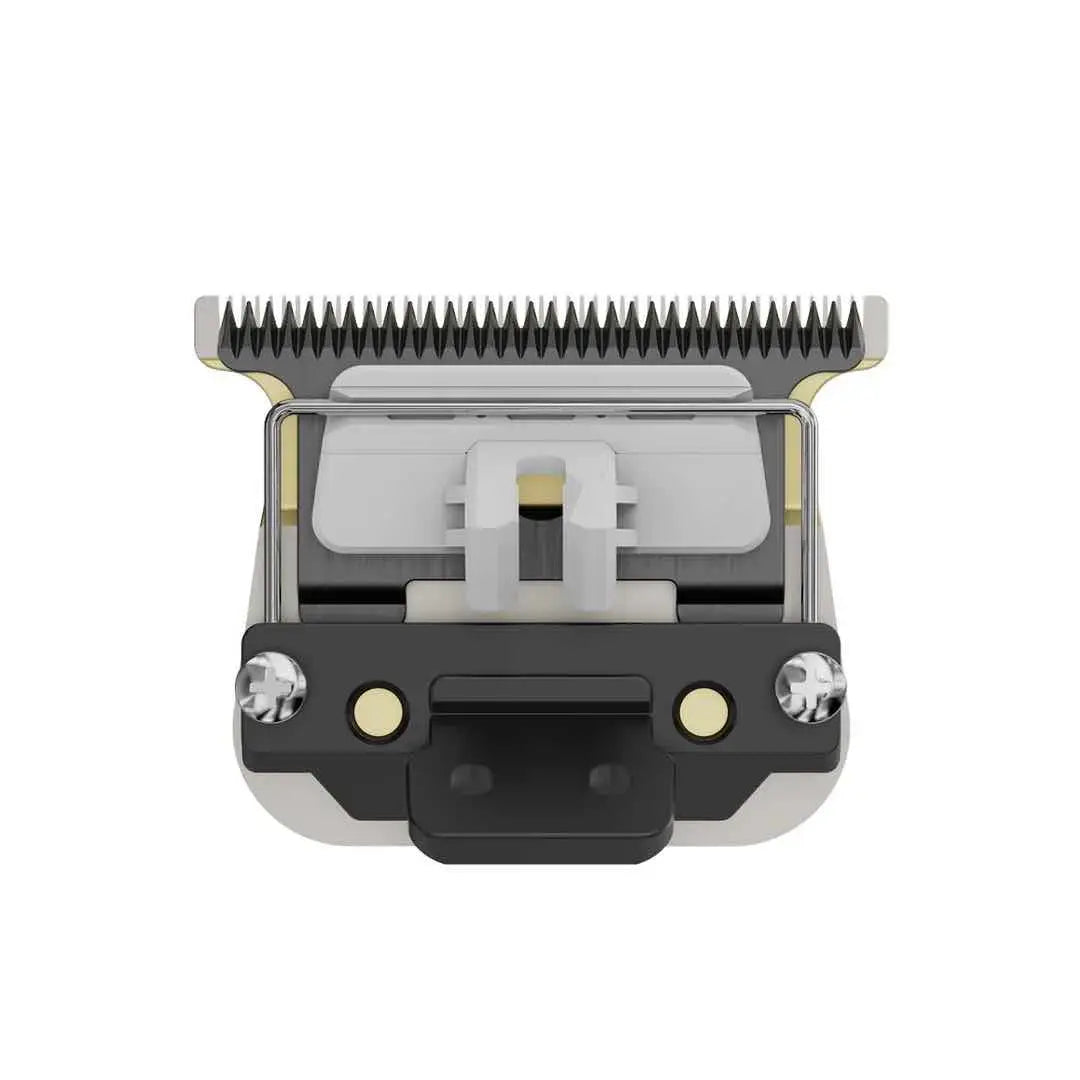 Hair trimmer head on a white background