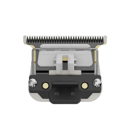 Hair trimmer head on a white background