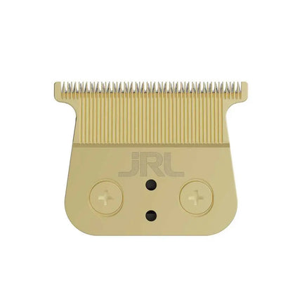 JRL EZ-GAP Blade FF2020T Trimmer C Ceramic Blade Beige grooming comb with metal teeth on a white background