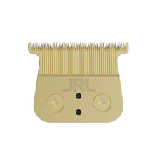 JRL EZ-GAP Blade FF2020T Trimmer C Ceramic Blade Beige grooming comb with metal teeth on a white background