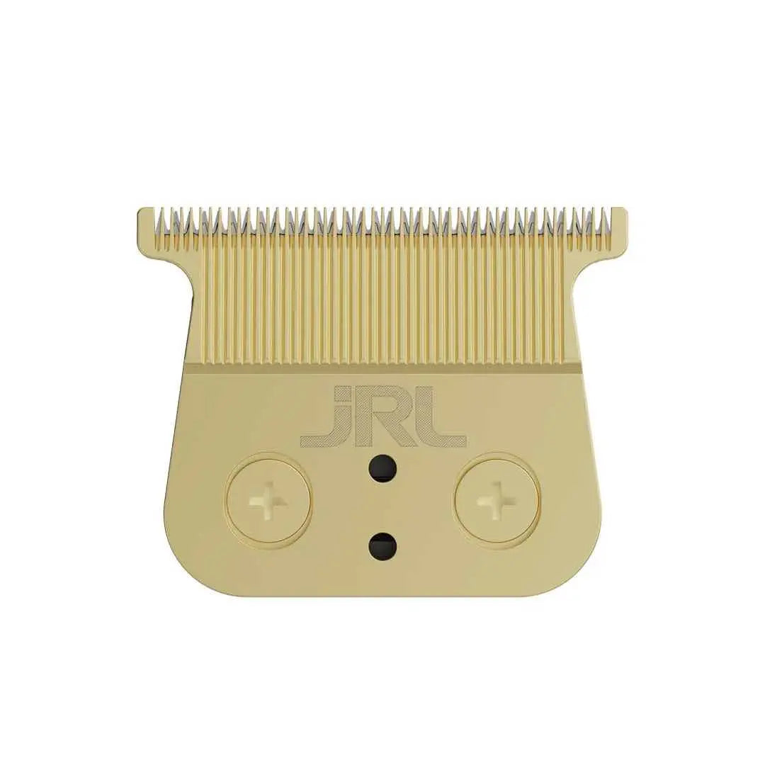 JRL EZ-GAP Blade FF2020T Trimmer C Ceramic Blade Beige grooming comb with metal teeth on a white background
