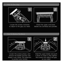 JRL FF2020T EZ-GAP Trimmer Metal Blade (CBLADE) - BUYBARBER.COM