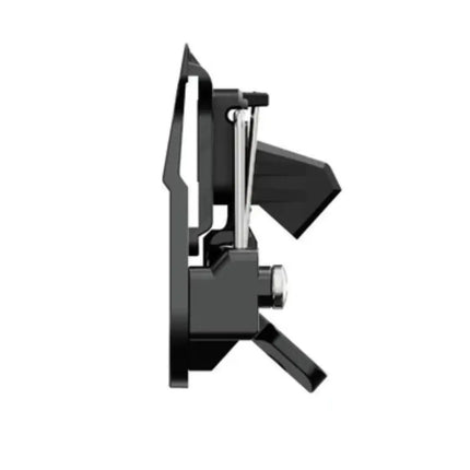 JRL 2025T Diamante EZ Gap Blade Black metal bracket on a white background
