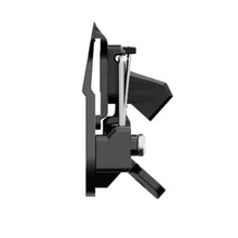 JRL 2025T Diamante EZ Gap Blade Black metal bracket on a white background