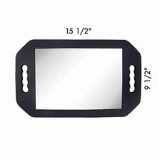 Barber & Salon Large Foam Mirror - BUYBARBER.COM