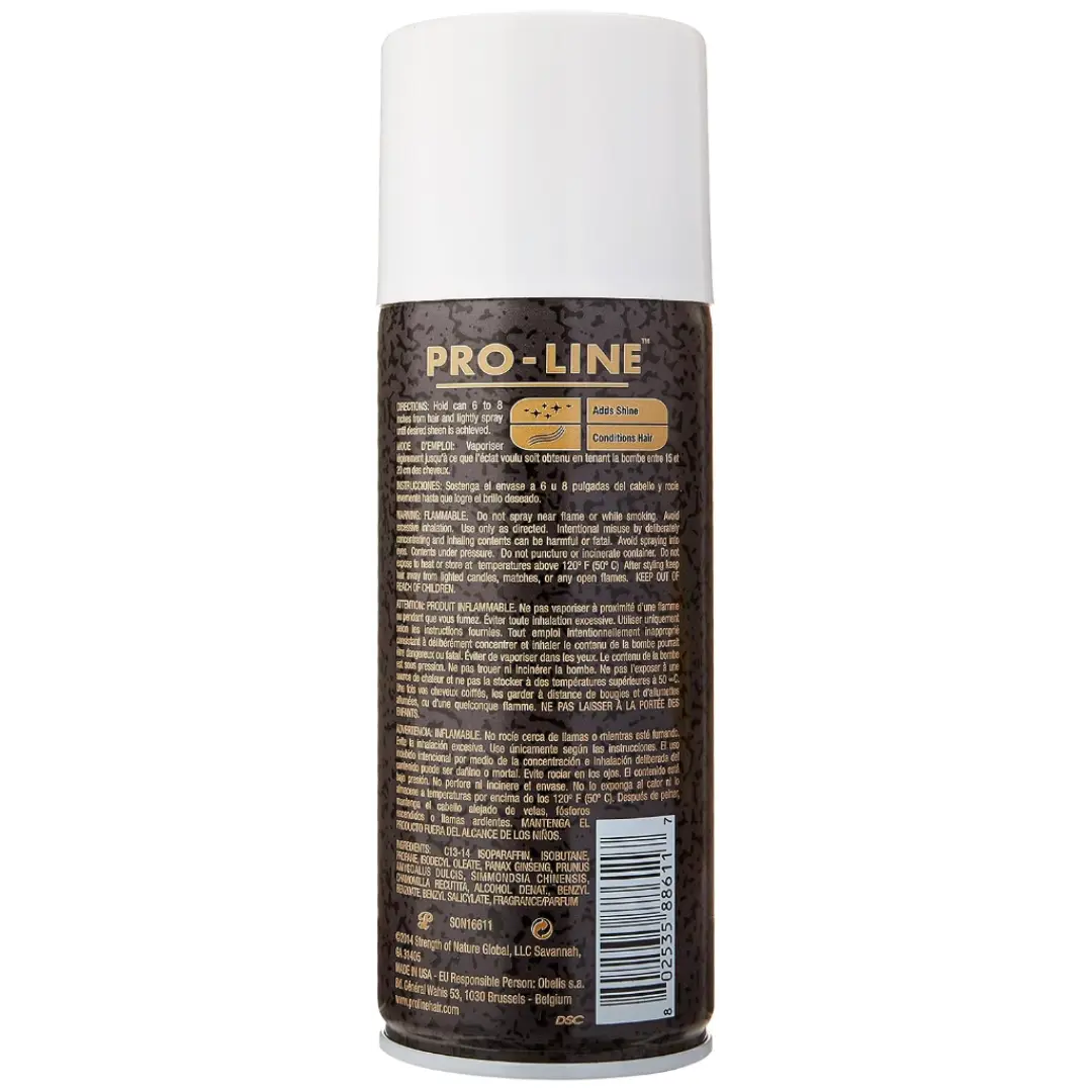 Pro-line Oil Sheen Spray - BUYBARBER.COM