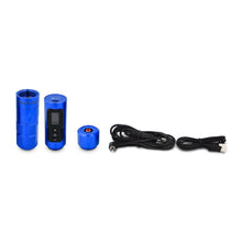 Stylecraft Shadow - 3-in-1 SMP/PMU Tattoo Machine Blue