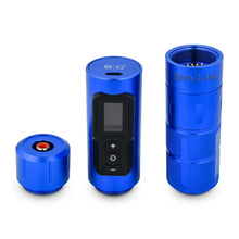 Stylecraft Shadow - 3-in-1 SMP/PMU Tattoo Machine Blue - BUYBARBER.COM