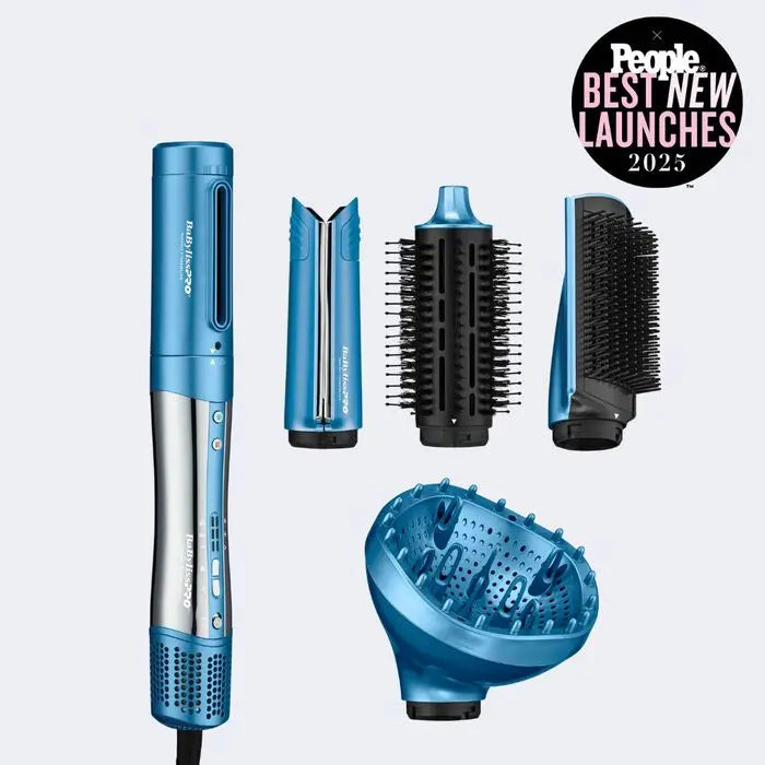 BaBylissPRO Nano Titanium StyleSwitch Ionic Multi-Styler & Dryer BaByliss