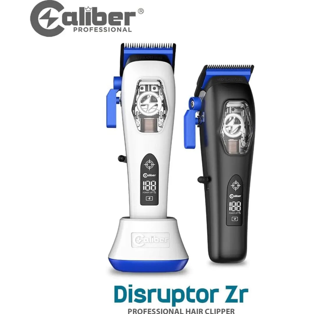 Caliber Disruptor ZR Clipper & Turbo Air Blaster Bundle - BUYBARBER.COM