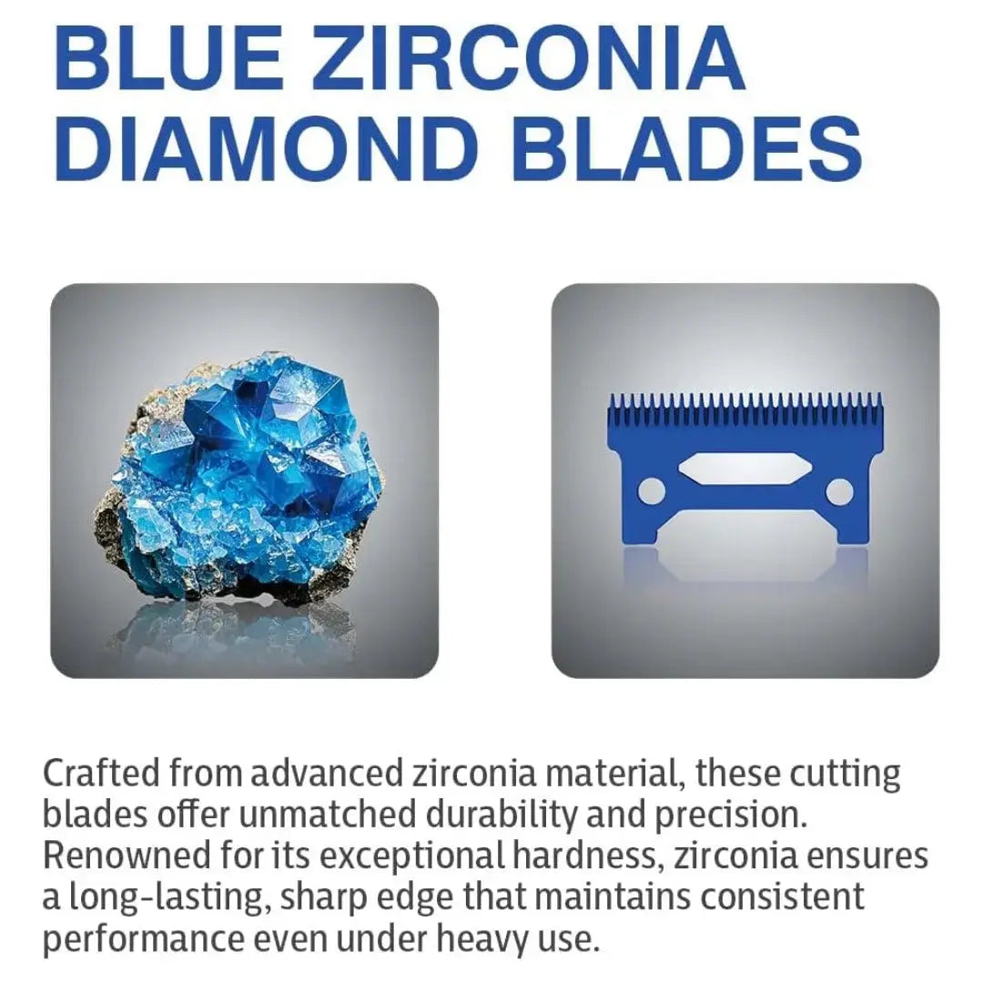 Caliber Disruptor ZR Clipper & Turbo Air Blaster Bundle - BUYBARBER.COM