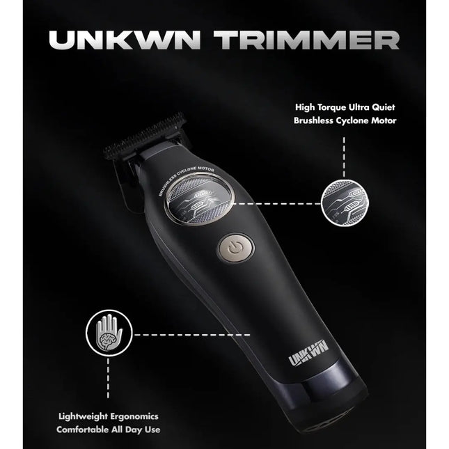 UNKWN Vortex Cyclone Trimmer UNK1T – Ultra Quiet Power UNKWN
