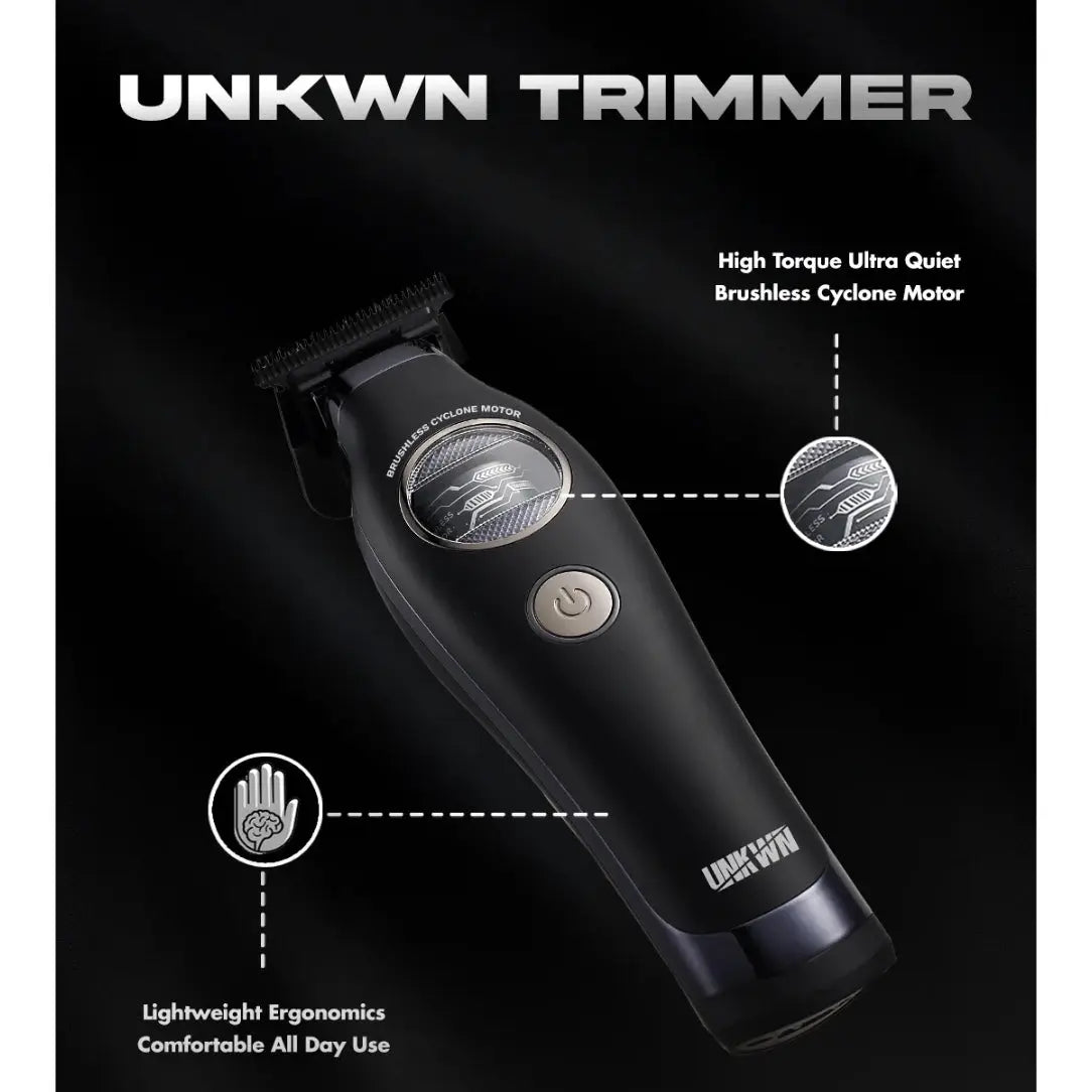 UNKWN Vortex Cyclone Trimmer UNK1T – Ultra Quiet Power