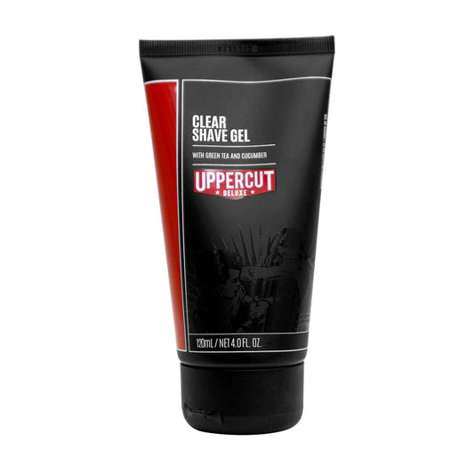 Uppercut Deluxe Clear Shave Gel 4oz | Precision Shaving Gel