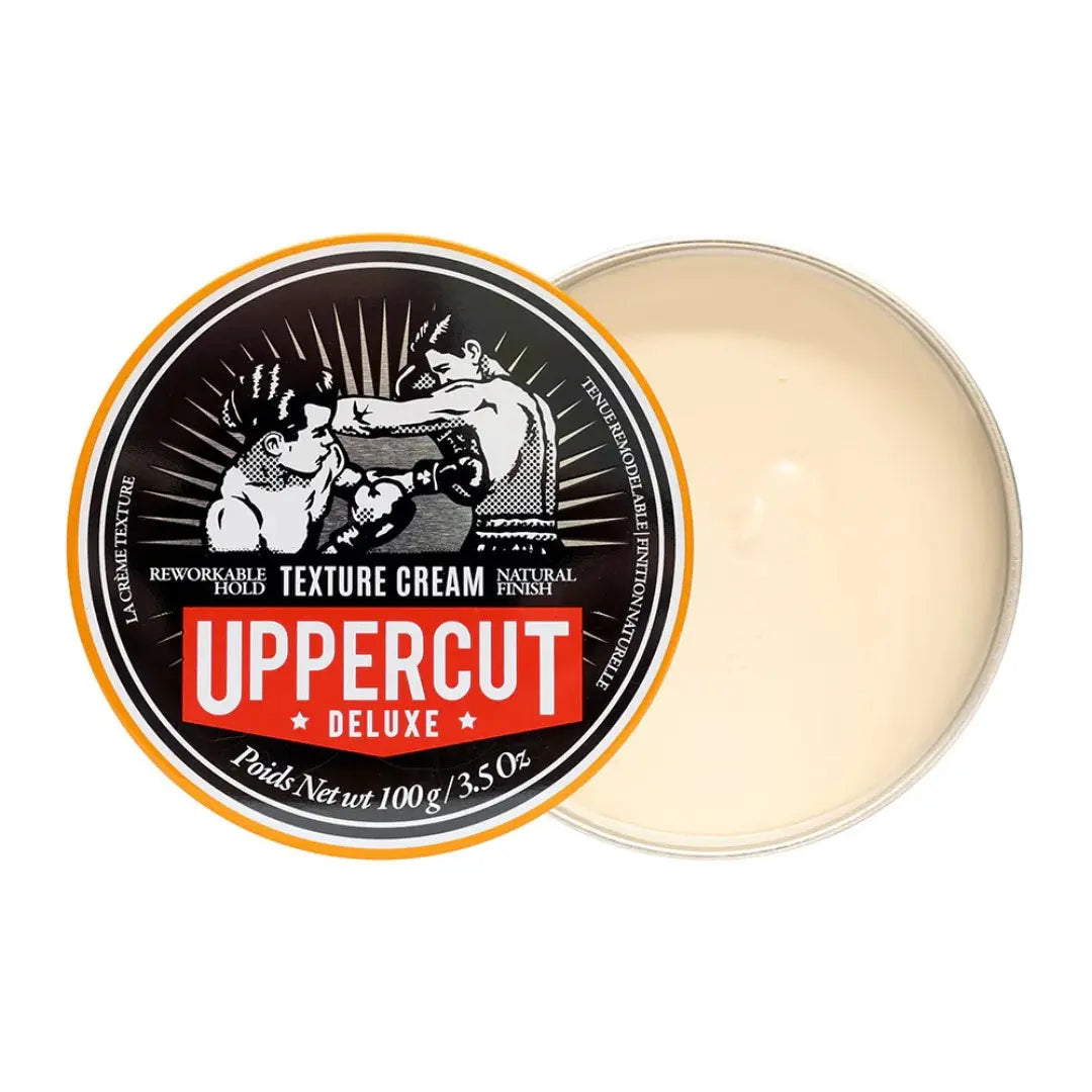 Uppercut Texture Cream 100 g | Flexible Natural Finish - BUYBARBER.COM