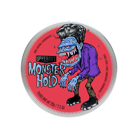 Uppercut Monster Hold Pomade 2.5oz | Limited Edition Extra Strong Hold