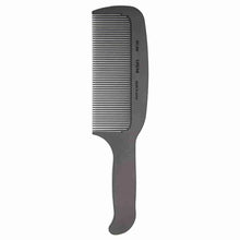 Utsumi Barber Flat Top Comb 299 in Carbon Fiber finish