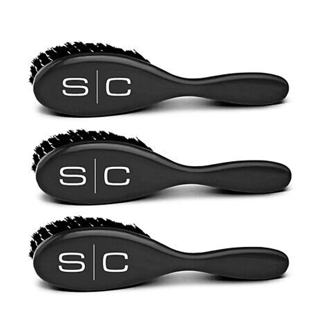 Stylecraft The Fade Cut - Fade and Cleaning Hair Brush 3 Pack Stylecraft