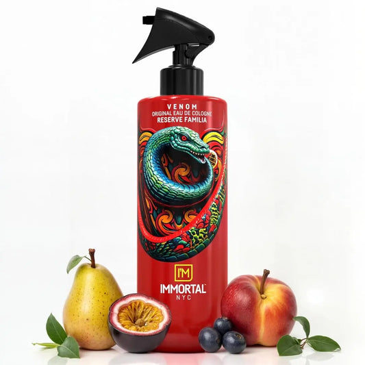 IMMORTAL NYC Reserve Cologne Aftershave - VENOM | Stunning Fragrance