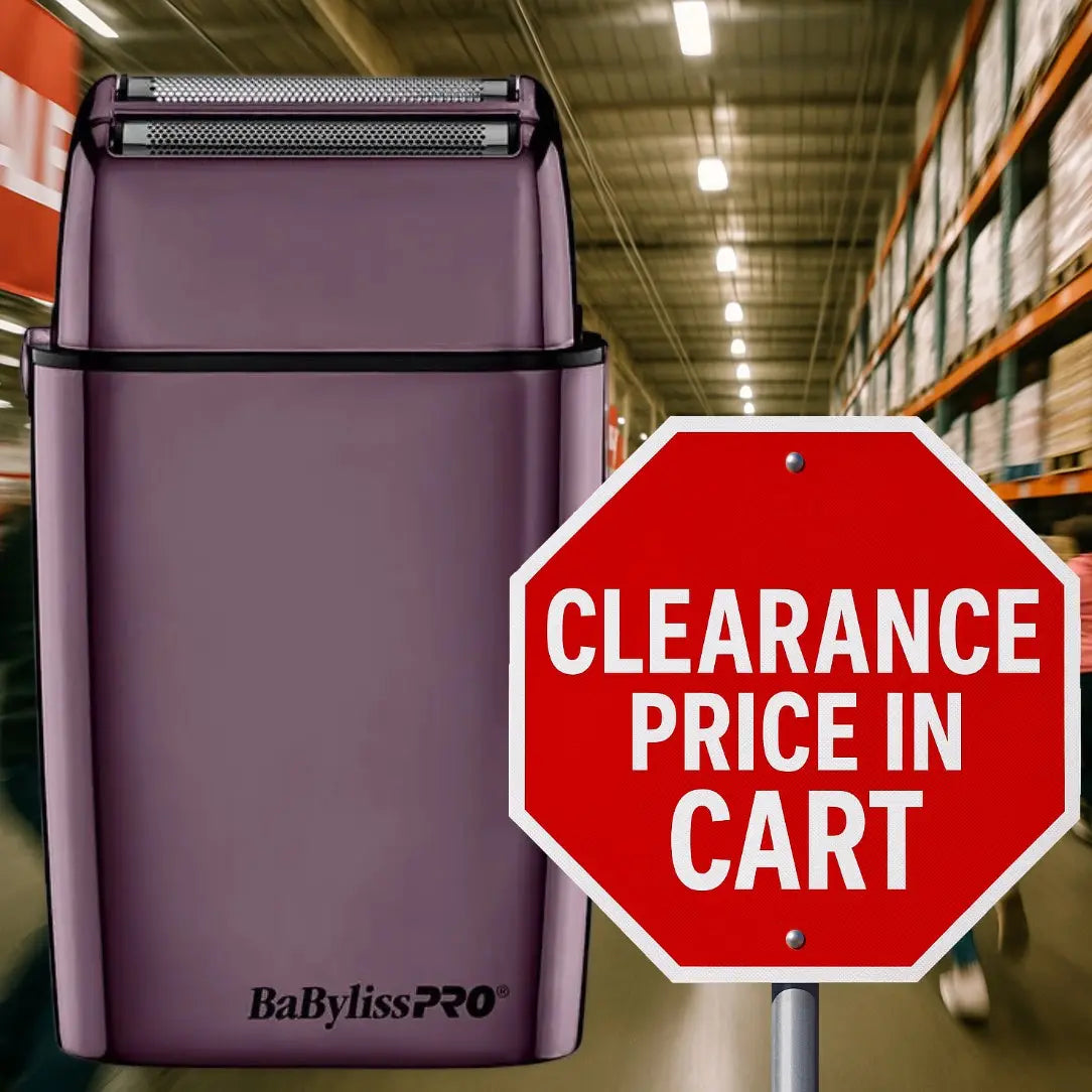 BaBylissPRO FOILFX02 Limited Edition-Foil Shaver (Purple)