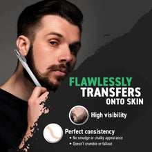 3PCS Tomb45 Barber Pencil – Hairline & Beard Trace Guide (With Sharpeners) Tomb45