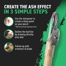 3PCS Tomb45 Barber Pencil – Hairline & Beard Trace Guide (With Sharpeners) Tomb45