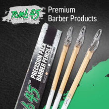 3PCS Tomb45 Barber Pencil – Hairline & Beard Trace Guide (With Sharpeners) Tomb45