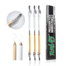 3PCS Tomb45 Barber Pencil – Hairline & Beard Trace Guide (With Sharpeners) Tomb45