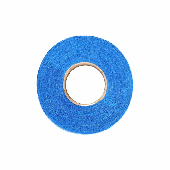 Level 3 neck strips packaging with blue splatter design on a white background