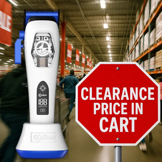 Caliber Disruptor ZR Professional Clipper | Vector Motor, LCD, 240-Min