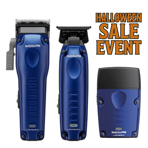BaBylissPRO LO-PRO Compact Clipper + Trimmer + Foil Shaver Bundle