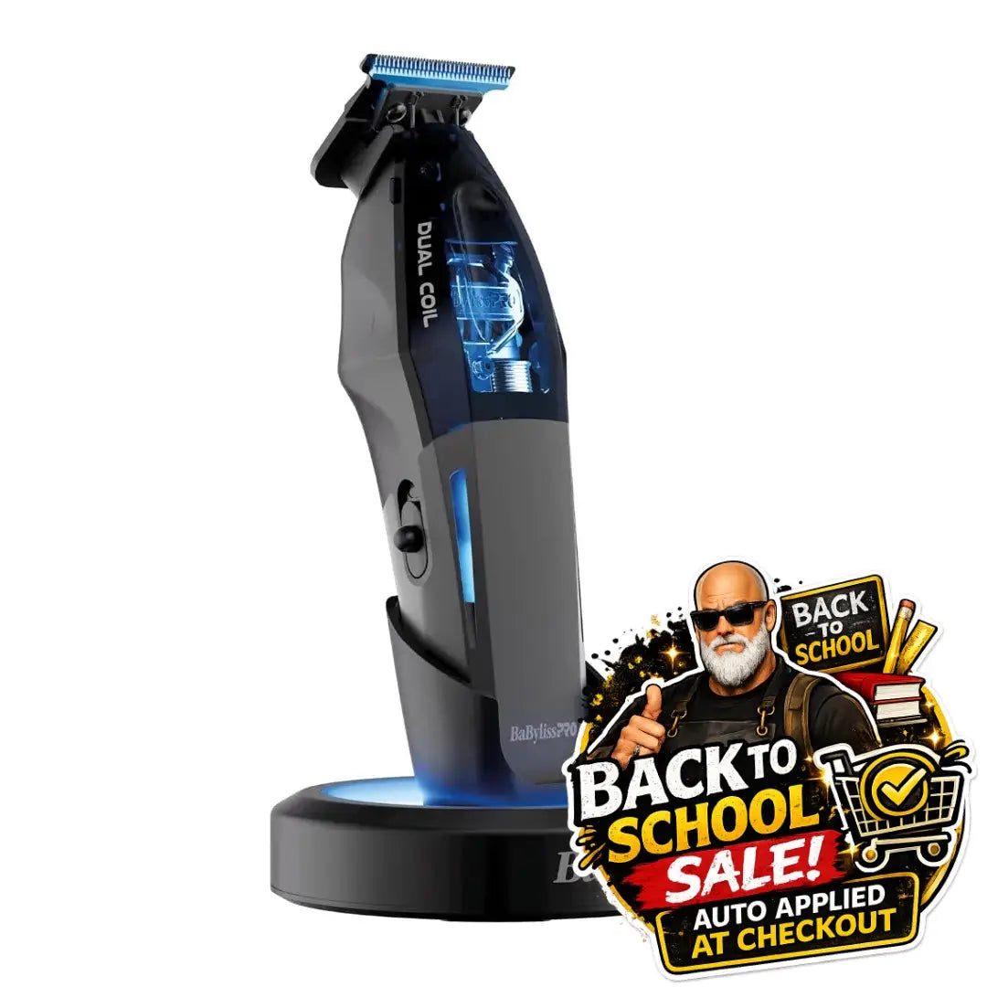 BaBylissPRO Dual Coil Trimmer Professional Cordless Hair Trimmer BaByliss