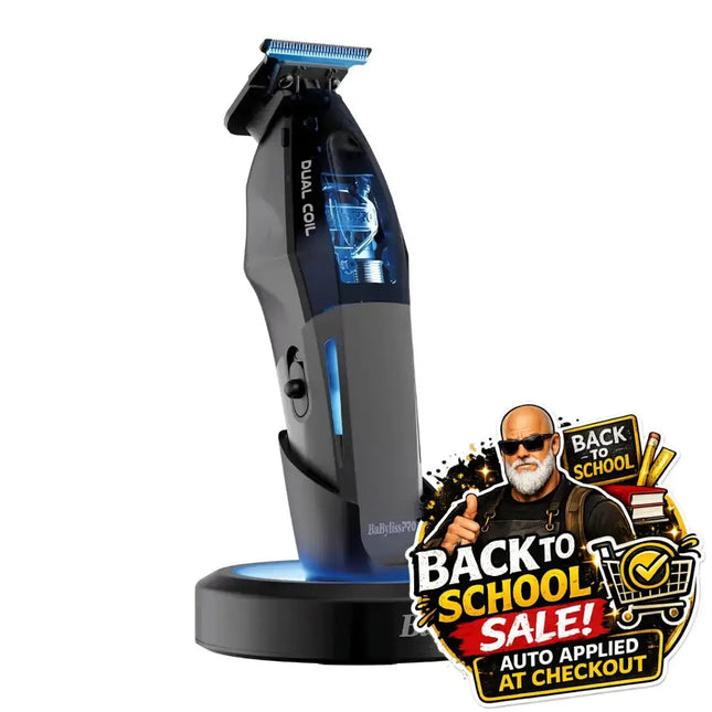 BaBylissPRO Dual Coil Trimmer Professional Cordless Hair Trimmer BaByliss