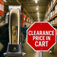 Andis Envy II Premier Clipper - Gold | Charging Stand | Phaze Blade- Lowest Price in Cart