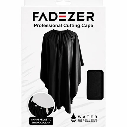 Fadezer Cutting Cape – Professional Anti-Static Barber Cape Fadezer