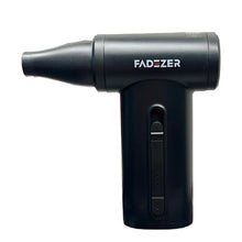 Black handheld device with 'FADEZER' branding on a white background