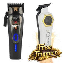 Instinct Metal Trimmer + 360 Jeezy Clipper Bundle Stylecraft