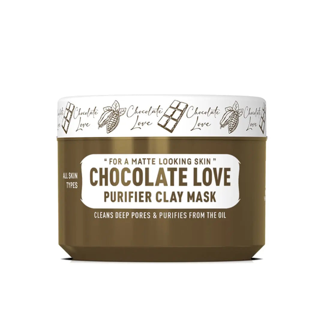 IMMORTAL NYC Chocolate Love Purifier Clay Mask – Purifying Matte Mask - BUYBARBER.COM