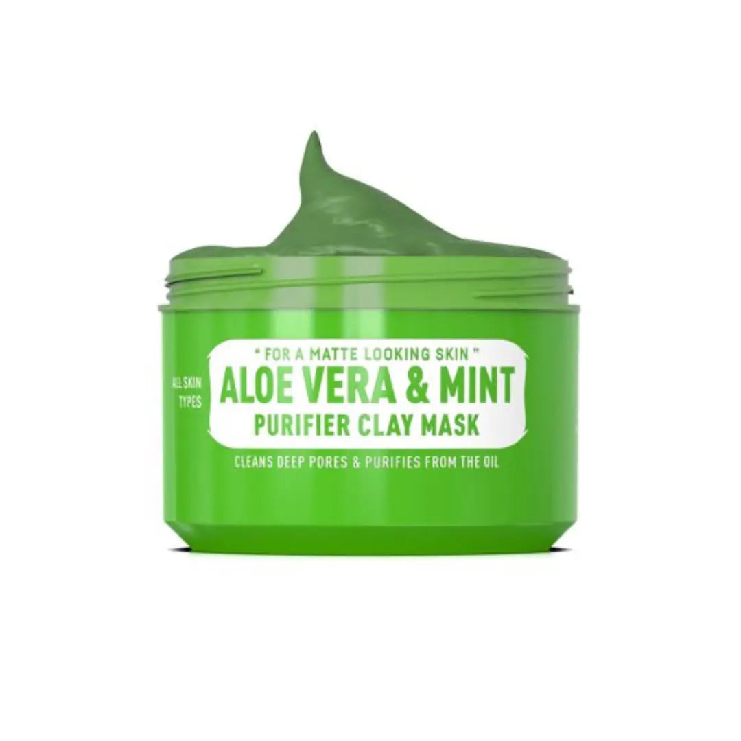 IMMORTAL NYC Aloe Vera & Mint Purifier Clay Mask – Matte Skin - BUYBARBER.COM