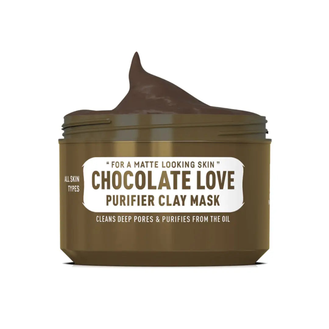 IMMORTAL NYC Chocolate Love Purifier Clay Mask – Purifying Matte Mask - BUYBARBER.COM