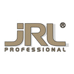 JRL Professional logo in a metallic taupe color with a registered trademark symbol, shown on a plain white background.