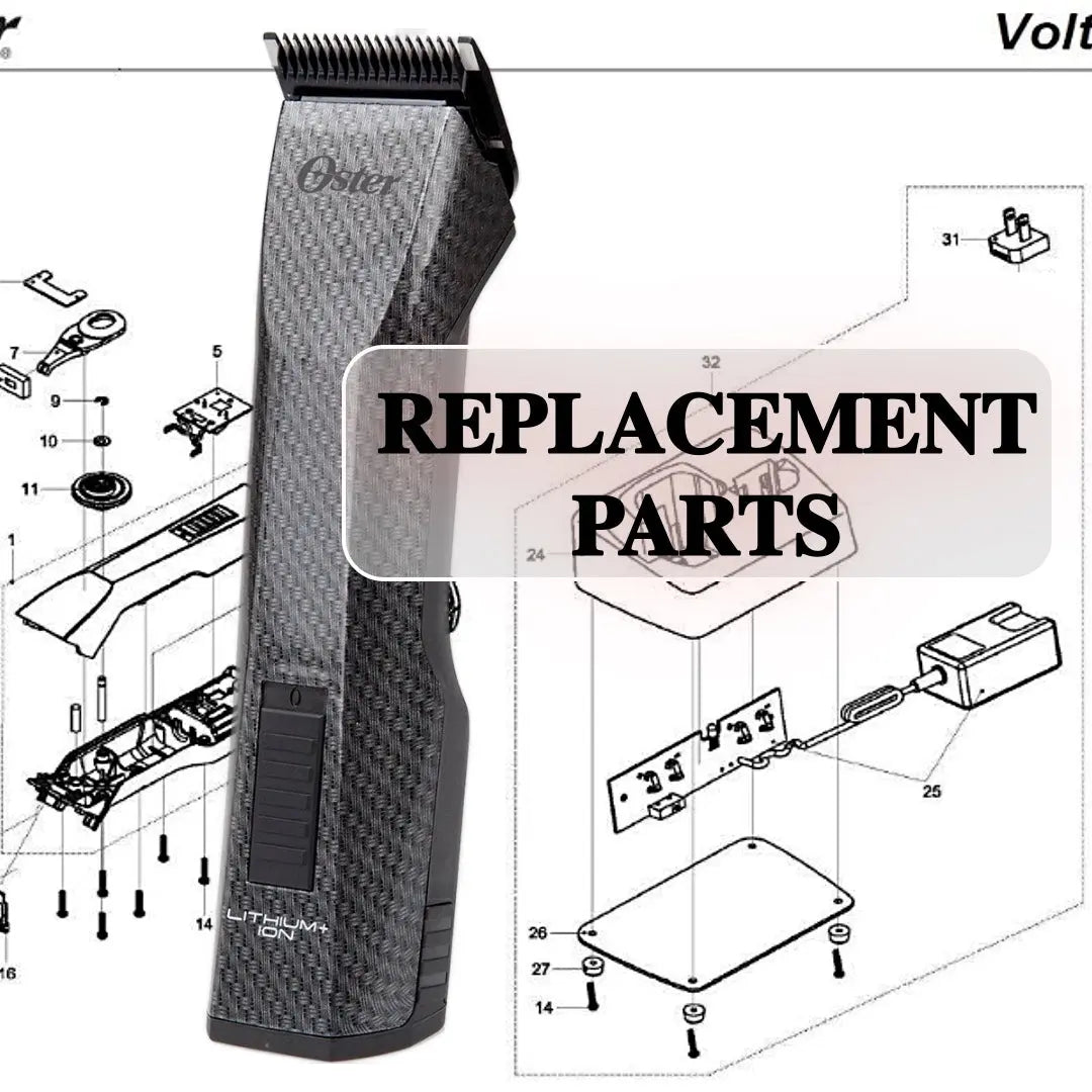 Oster Octane Cordless Clipper Replacement Parts - BUYBARBER.COM